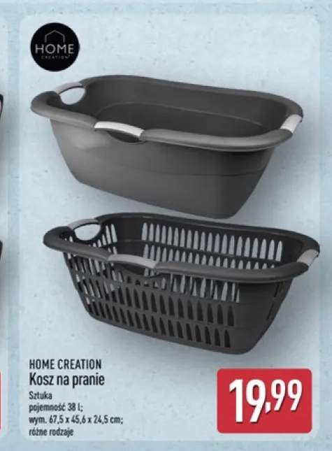 Kosz na pranie HOME CREATION