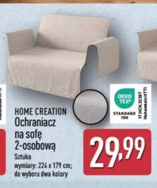 Ochraniacz na sofę 2-osobową Home Creation