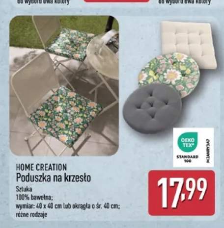 Poduszka na krzesło Home Creation