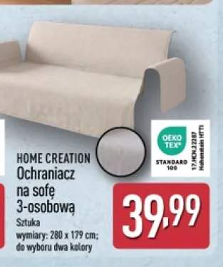 Ochraniacz na sofę 3-osobową Home Creation
