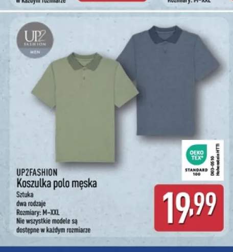Koszulka polo męska UP2FASHION