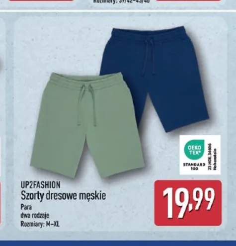 Szorty dresowe męskie UP2FASHION