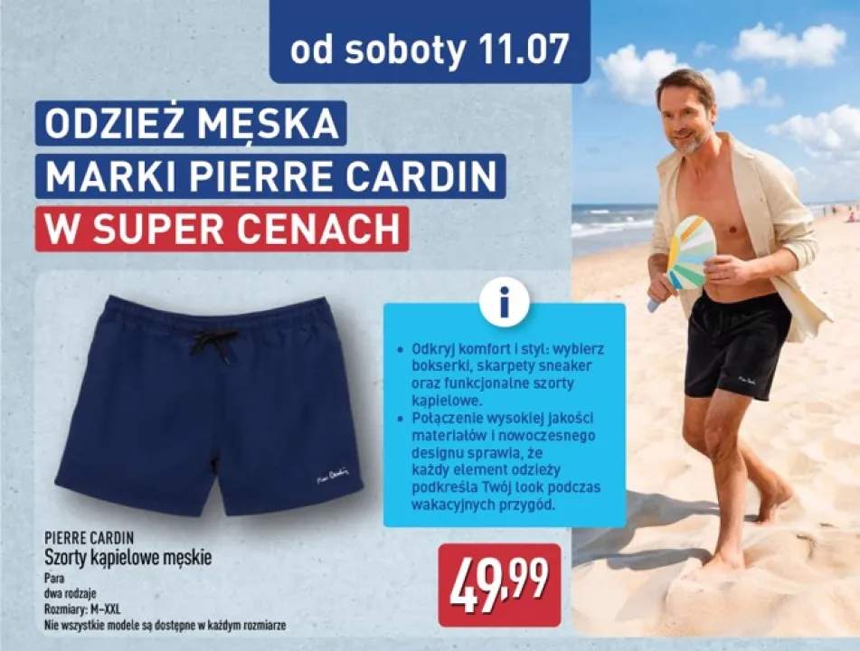 Szorty kąpielowe męskie Pierre Cardin