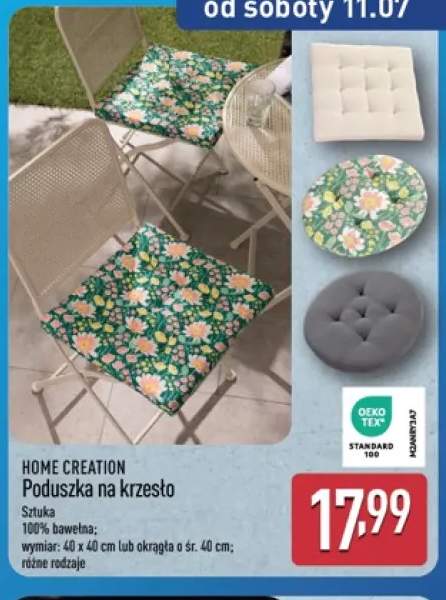 Poduszka na krzesło Home Creation
