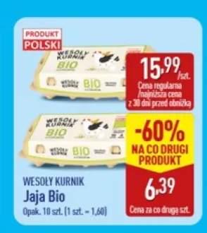 Jaja Bio Wesoły Kurnik 10-pak