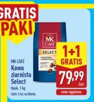Kawa ziarnista MK Café Select