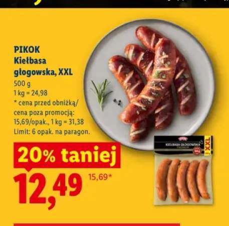 kiełbasa głogowska