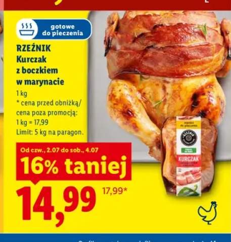 kurczak faszerowany
