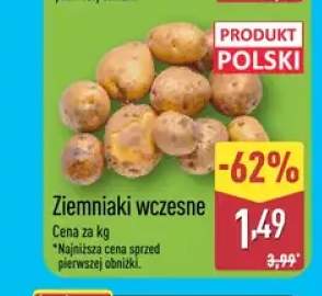 Ziemniaki wczesne polskie