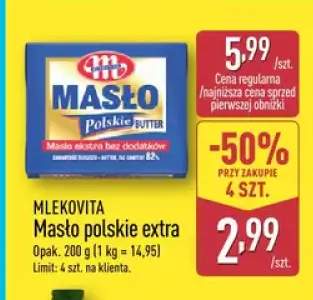 Masło polskie extra Mlekovita