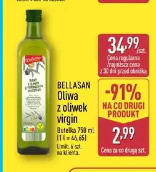 Oliwa z oliwek virgin Bellasan