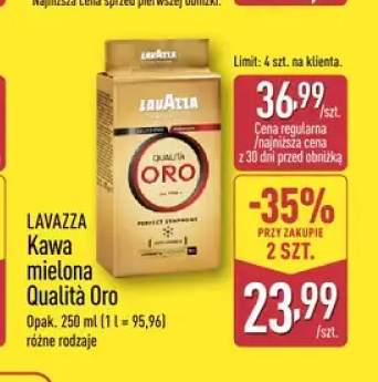 Kawa mielona Qualità Oro Lavazza