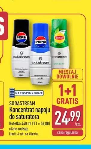 Koncentrat napoju do saturatora Sodastream