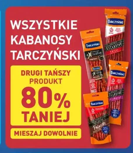 Kabanosy Tarczyński +4 warianty