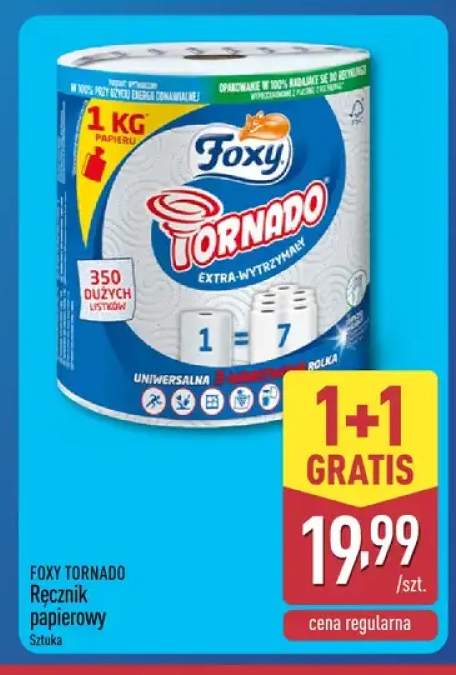 Ręcznik papierowy Foxy Tornado