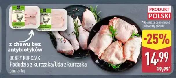 Podudzia z kurczaka Dobry Kurczak +1 wariant