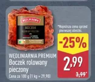 Boczek rolowany pieczony Wędliniarnia Premium