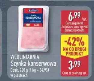 Szynka konserwowa Wędliniarnia