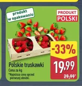 Truskawki polskie
