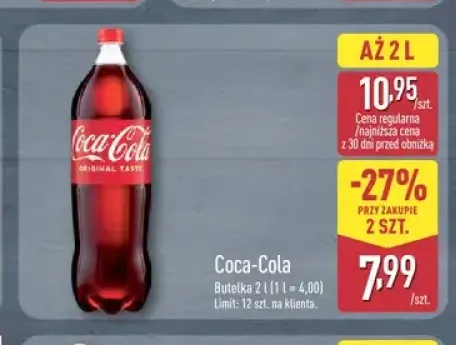 Napój gazowany Coca-Cola Original Taste