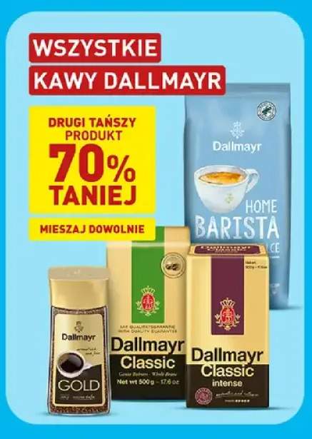 Kawy Dallmayr +4 warianty