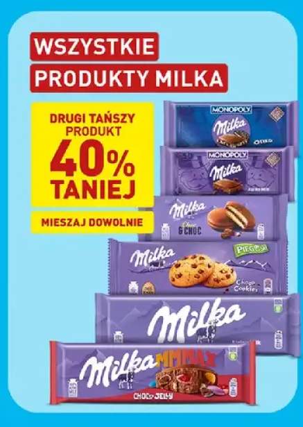 Produkty Milka +5 wariantów
