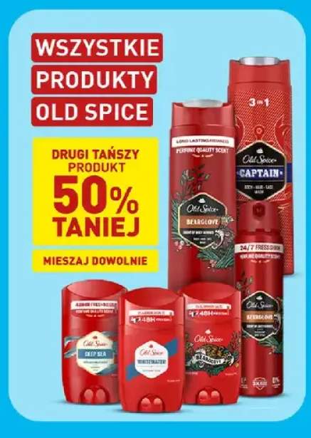 Produkty Old Spice +6 wariantów