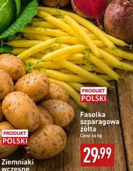 Fasolka szparagowa żółta polska