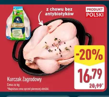 Kurczak Zagrodowy