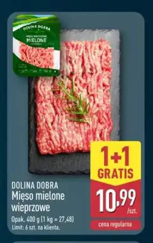 Mięso mielone wieprzowe Dolina Dobra