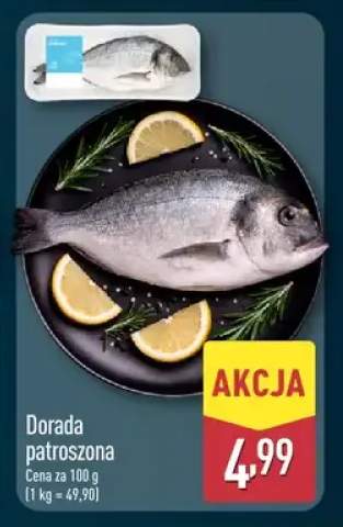 Dorada patroszona