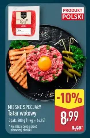Tatar wołowy Mięsne Specjały