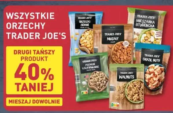 Orzechy Trader Joe's +6 wariantów