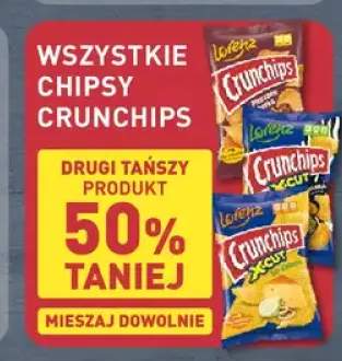 Chipsy Crunchips +1 wariant