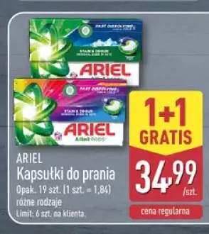 Kapsułki do prania Ariel Allin1 Pods