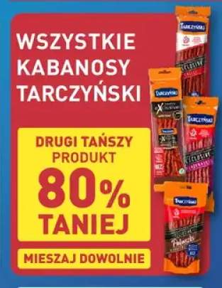 Kabanosy Tarczyński +3 warianty