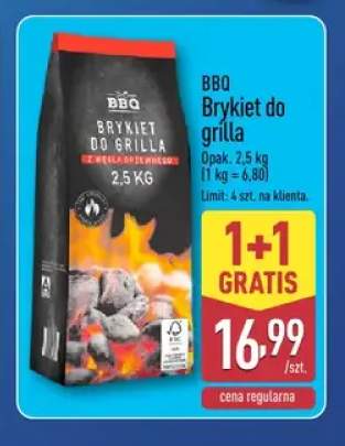 Brykiet do grilla BBQ