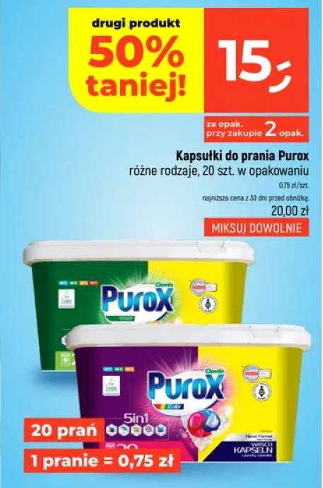kapsułki do prania