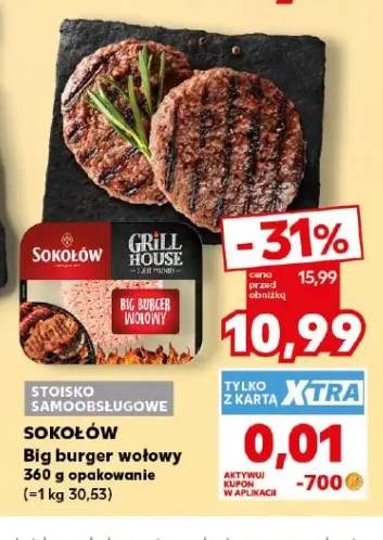 burger wołowy