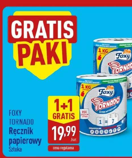 Ręcznik papierowy Foxy Tornado