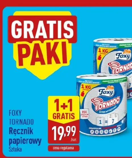 Ręcznik papierowy Foxy Tornado