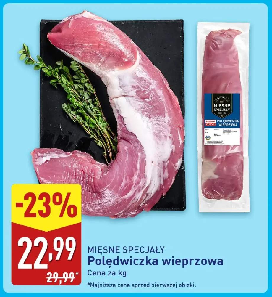 polędwica wieprzowa