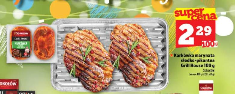 karkówka na grill