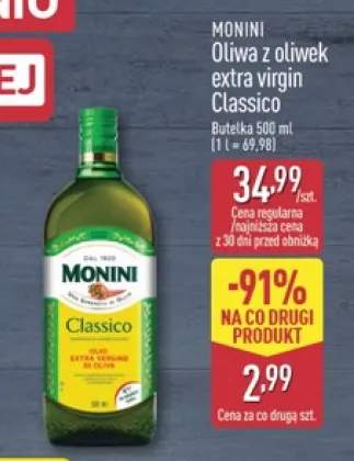 Oliwa z oliwek extra virgin Monini Classico