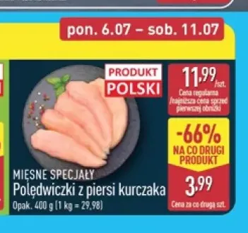 Polędwiczki z piersi kurczaka Mięsne Specjały