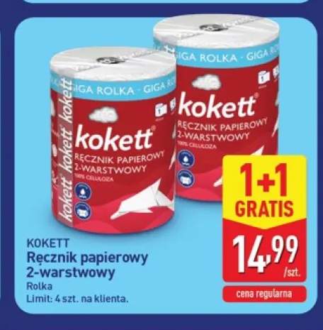 Ręcznik papierowy Kokett 2-warstwowy