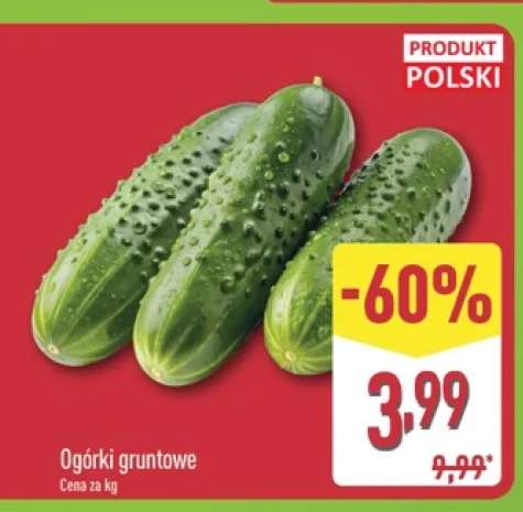 Ogórki gruntowe polskie