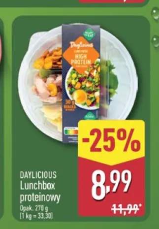 Lunchbox proteinowy Daylicious