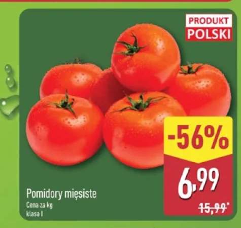 Pomidory mięsiste polskie