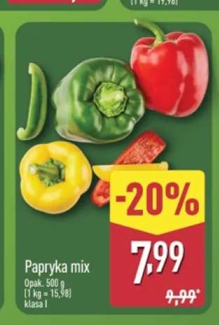 Papryka mix
